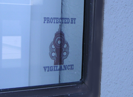 protected by vigilance